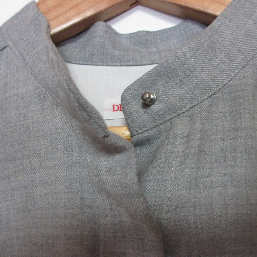 DRESSTERIOR サクソニー シャツ ドレス