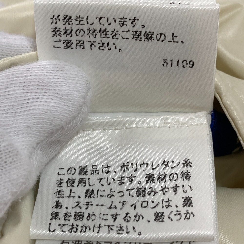 バーバリー ブルー レーベル チェック リバーシブル ダウン ジャケット