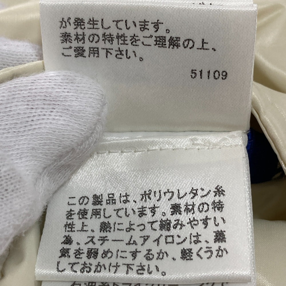バーバリー ブルー レーベル チェック リバーシブル ダウン ジャケット