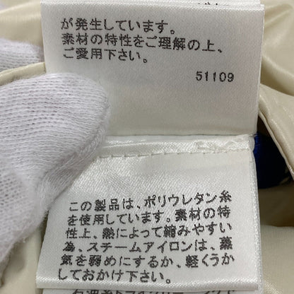 バーバリー ブルー レーベル チェック リバーシブル ダウン ジャケット