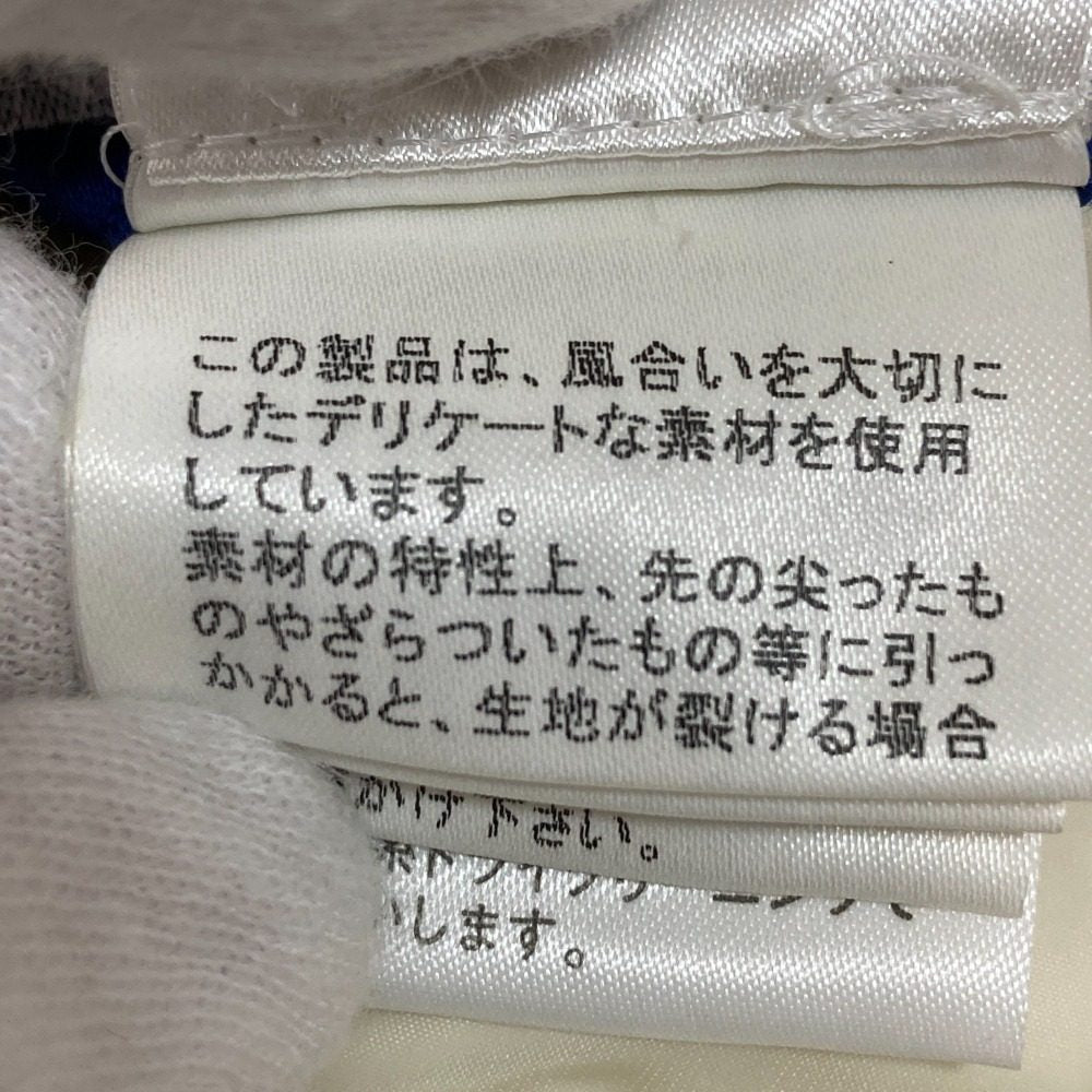 バーバリー ブルー レーベル チェック リバーシブル ダウン ジャケット