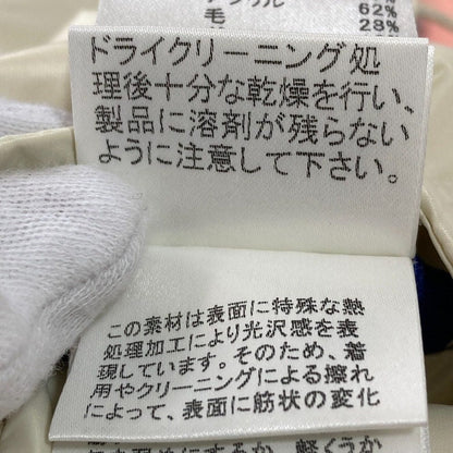 バーバリー ブルー レーベル チェック リバーシブル ダウン ジャケット