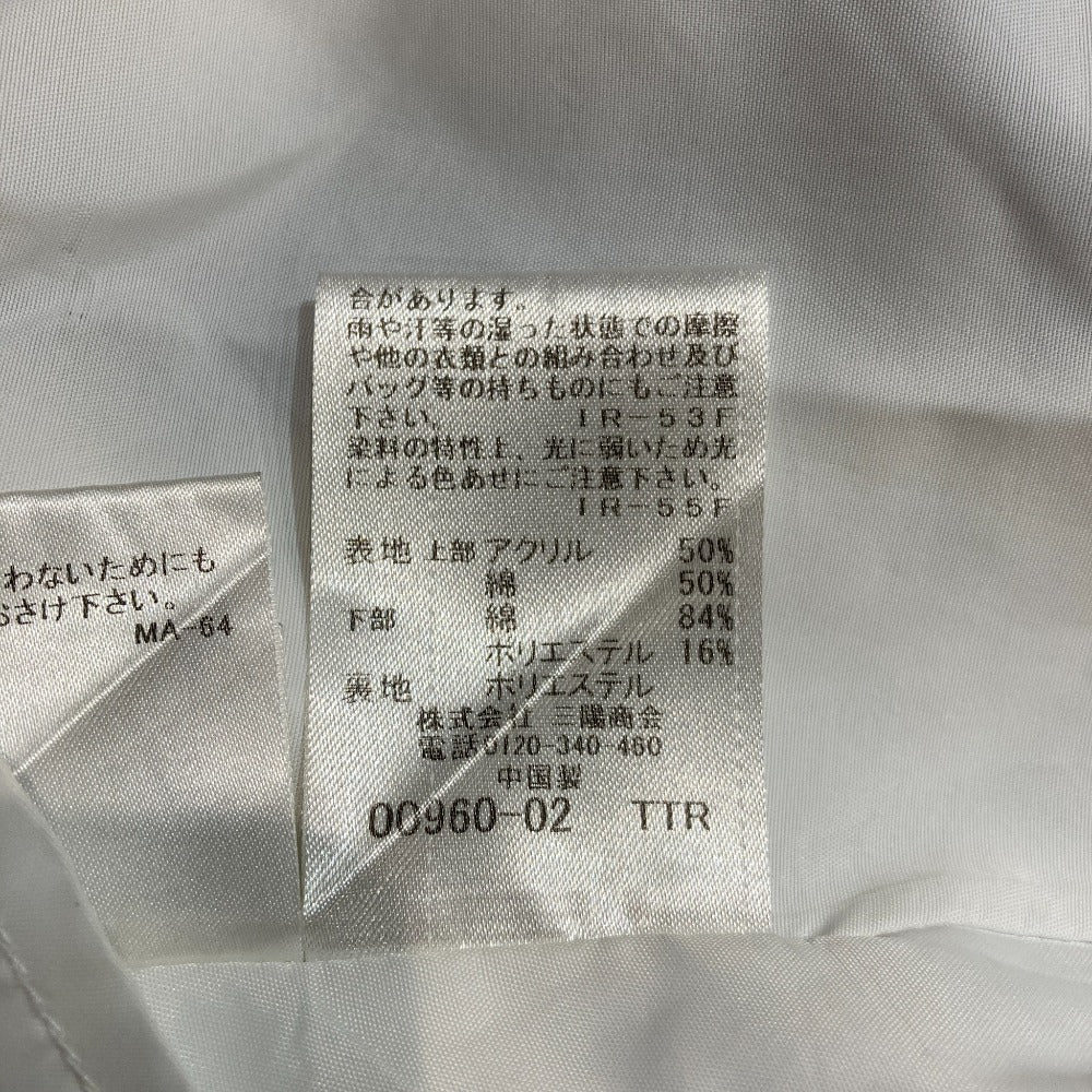 ブルーレーベルクレストブリッジ チェックコンビニットワンピース