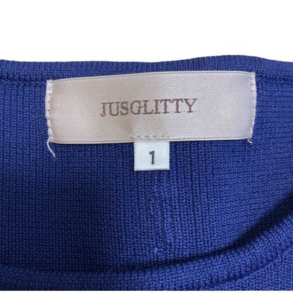 JUSGLITTY ニット ドレス