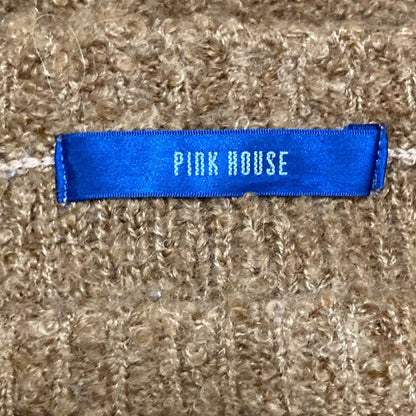 PINK HOUSE ブークレニットセーター