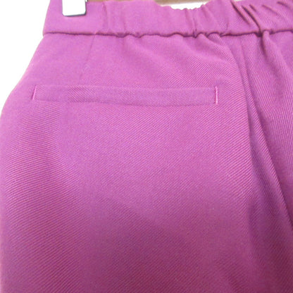 UNTITLED テーパード パンツ