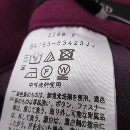 UNTITLED テーパード パンツ