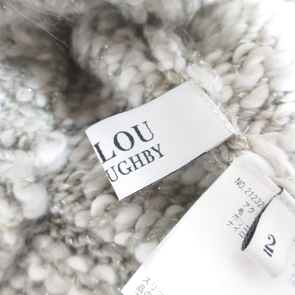Loulou Willoughby ニットノースリーブプルオーバー