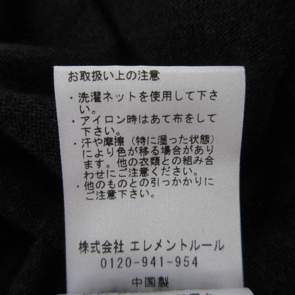 カオス ニット ドレス