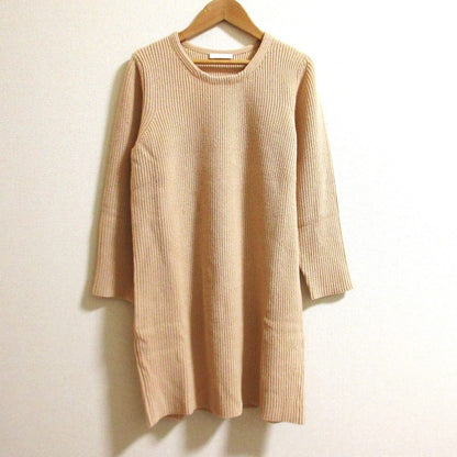 クロエ カシミア ロング ニット セーター