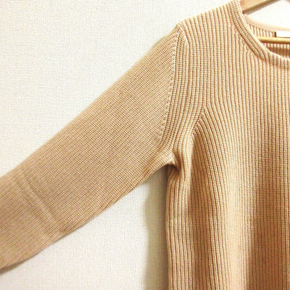 クロエ カシミア ロング ニット セーター