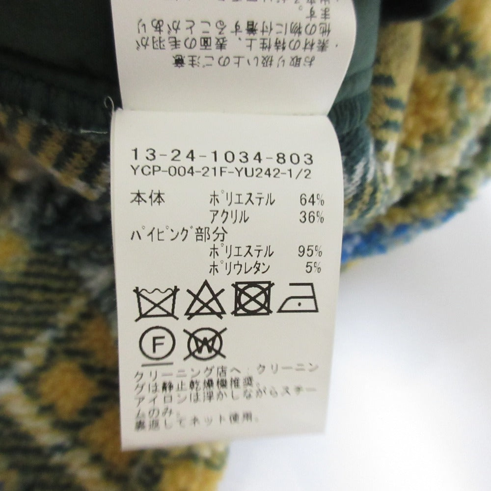 BEAMS BOY チェック ボア セットアップ