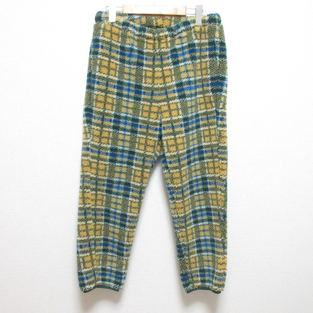 BEAMS BOY チェック ボア セットアップ