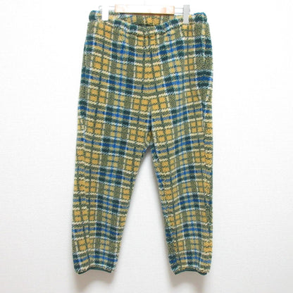 BEAMS BOY チェック ボア セットアップ