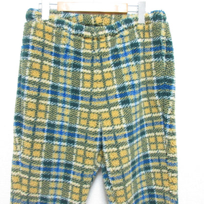 BEAMS BOY チェック ボア セットアップ