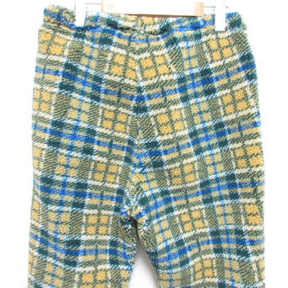 BEAMS BOY チェック ボア セットアップ