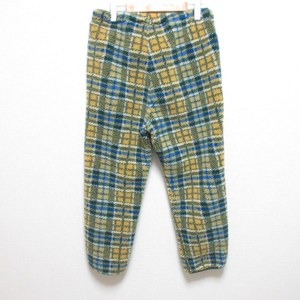 BEAMS BOY チェック ボア セットアップ