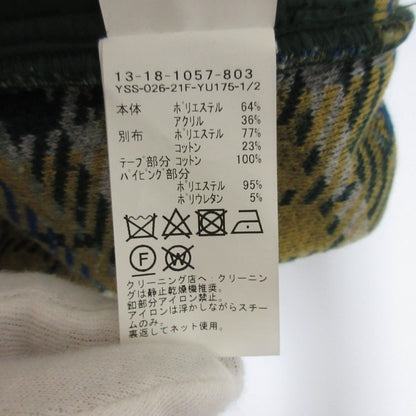 BEAMS BOY チェック ボア セットアップ