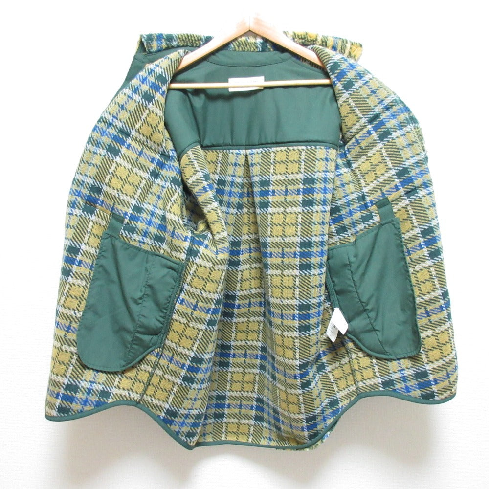 BEAMS BOY チェック ボア セットアップ