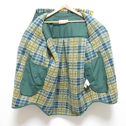 BEAMS BOY チェック ボア セットアップ