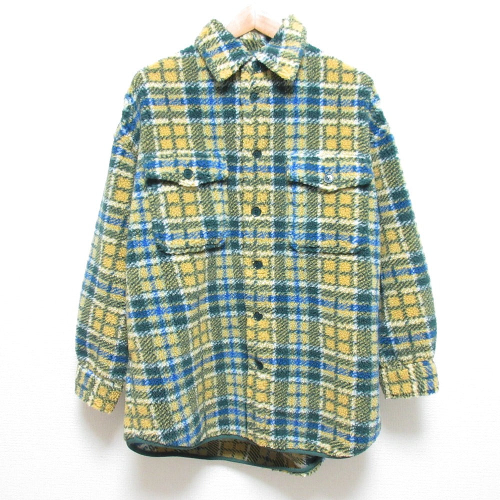 BEAMS BOY チェック ボア セットアップ