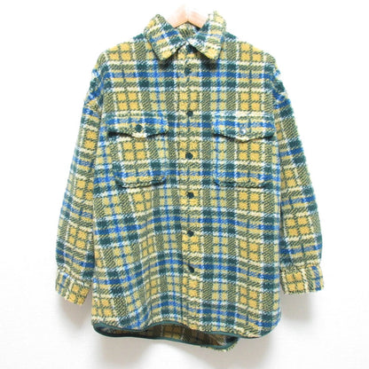 BEAMS BOY チェック ボア セットアップ