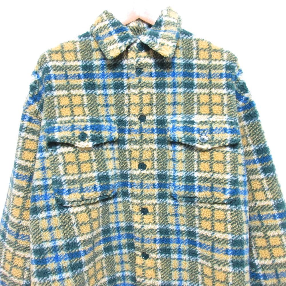 BEAMS BOY チェック ボア セットアップ