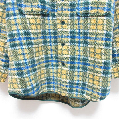 BEAMS BOY チェック ボア セットアップ