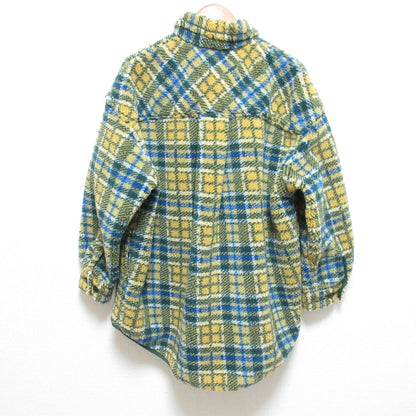 BEAMS BOY チェック ボア セットアップ