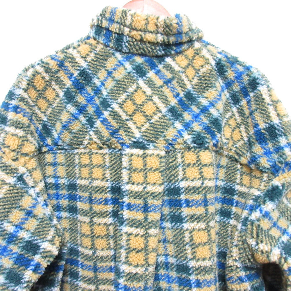 BEAMS BOY チェック ボア セットアップ