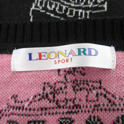 LEONARD SPORT ウール ニット セーター