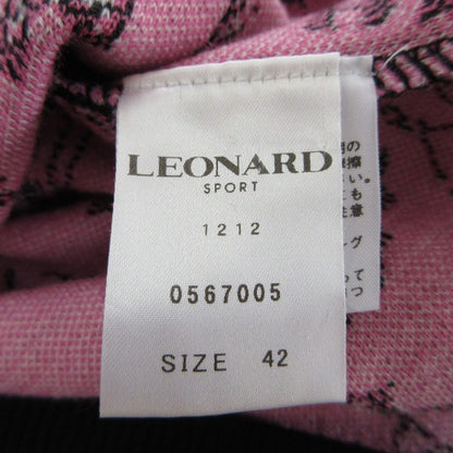 LEONARD SPORT ウール ニット セーター