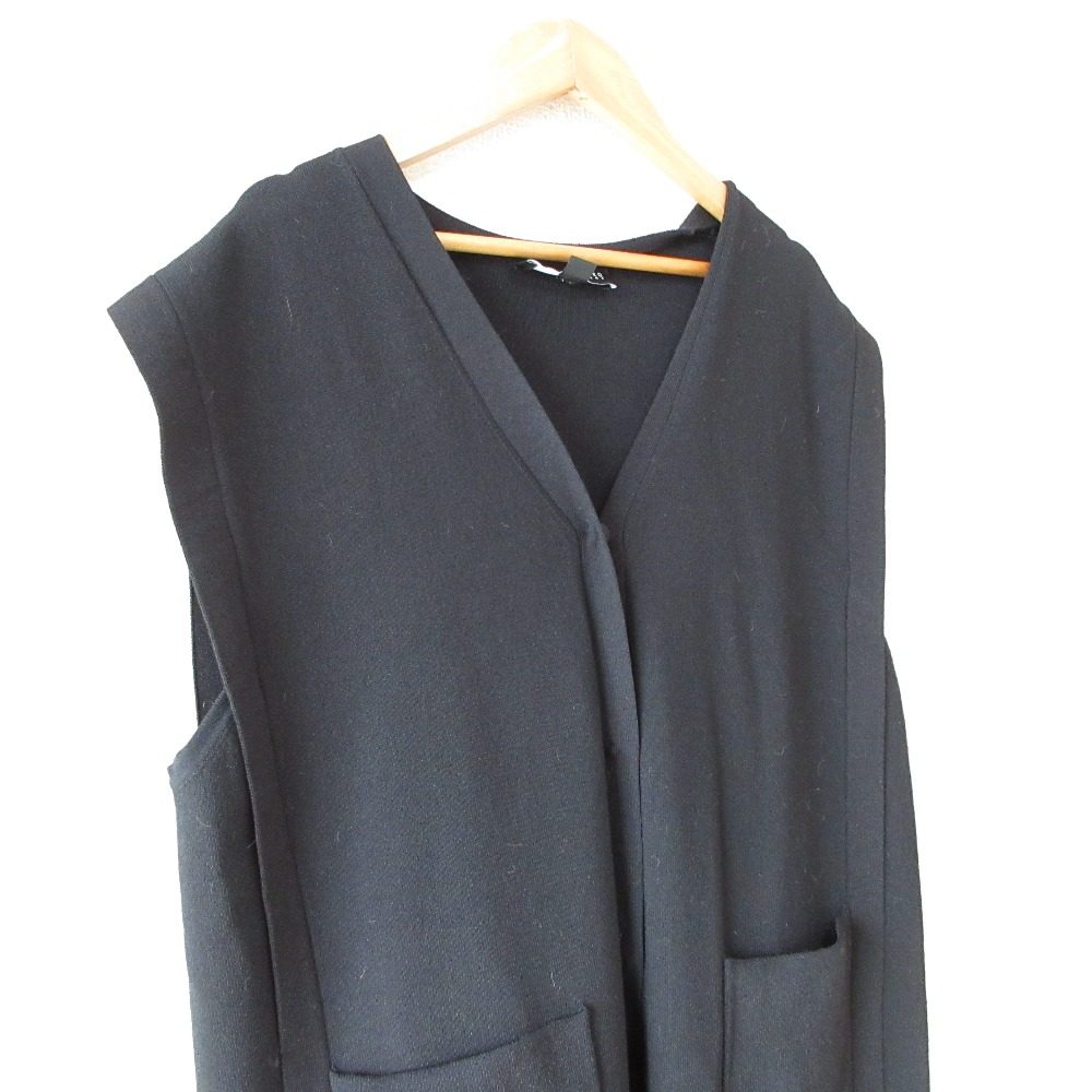 ATSURO TAYAMA ロングニットジレ
