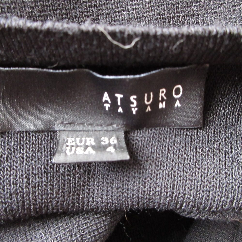 ATSURO TAYAMA ロングニットジレ