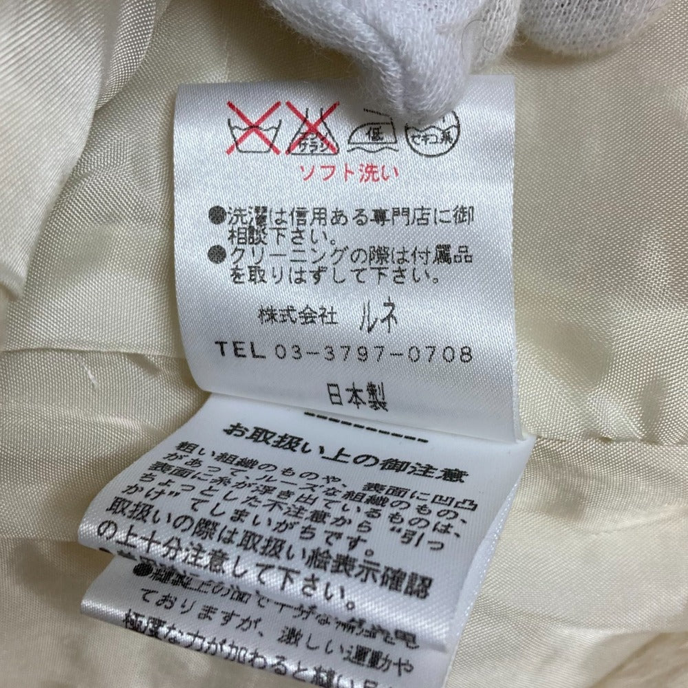 ルネ TISSUE レッキスファー ツイードジャケット