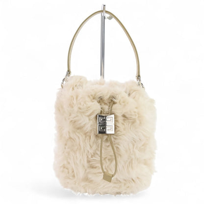 ジバンシィ 4G フェイクファー 2WAY バッグ