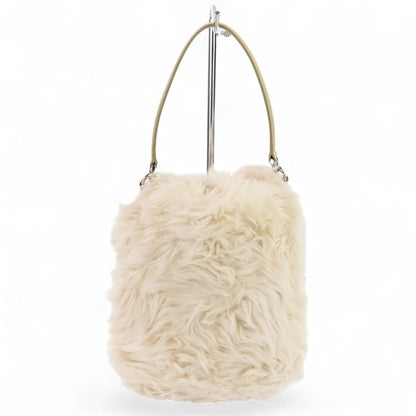 ジバンシィ 4G フェイクファー 2WAY バッグ