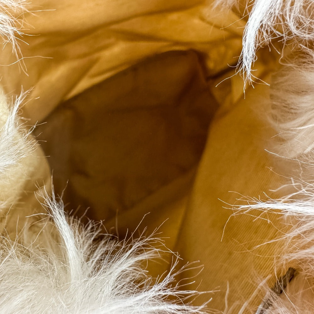 ジバンシィ 4G フェイクファー 2WAY バッグ