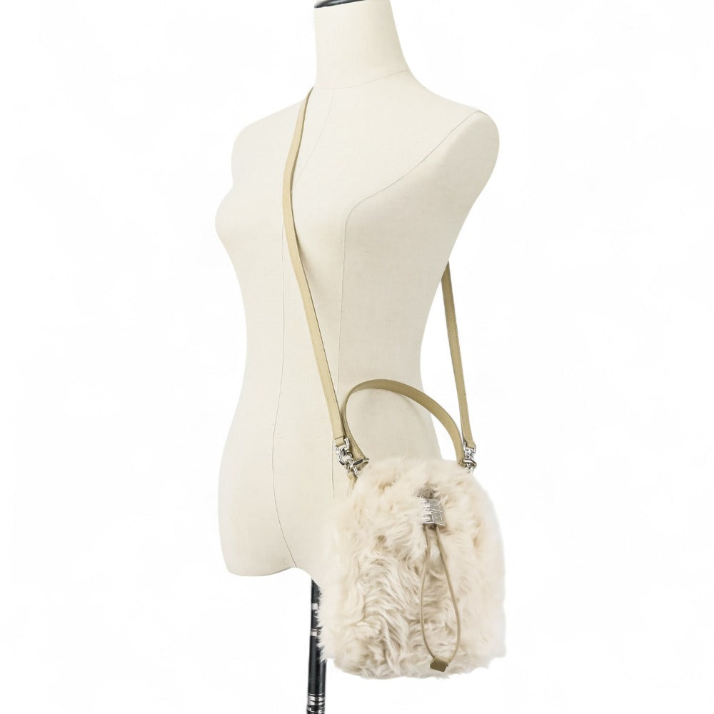 ジバンシィ 4G フェイクファー 2WAY バッグ