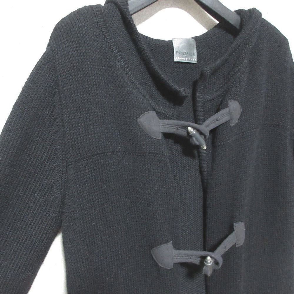 PREMISE for theory luxe ニット 2way コート
