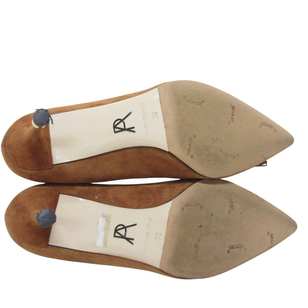 ポール アンドリュー スエード パンプス