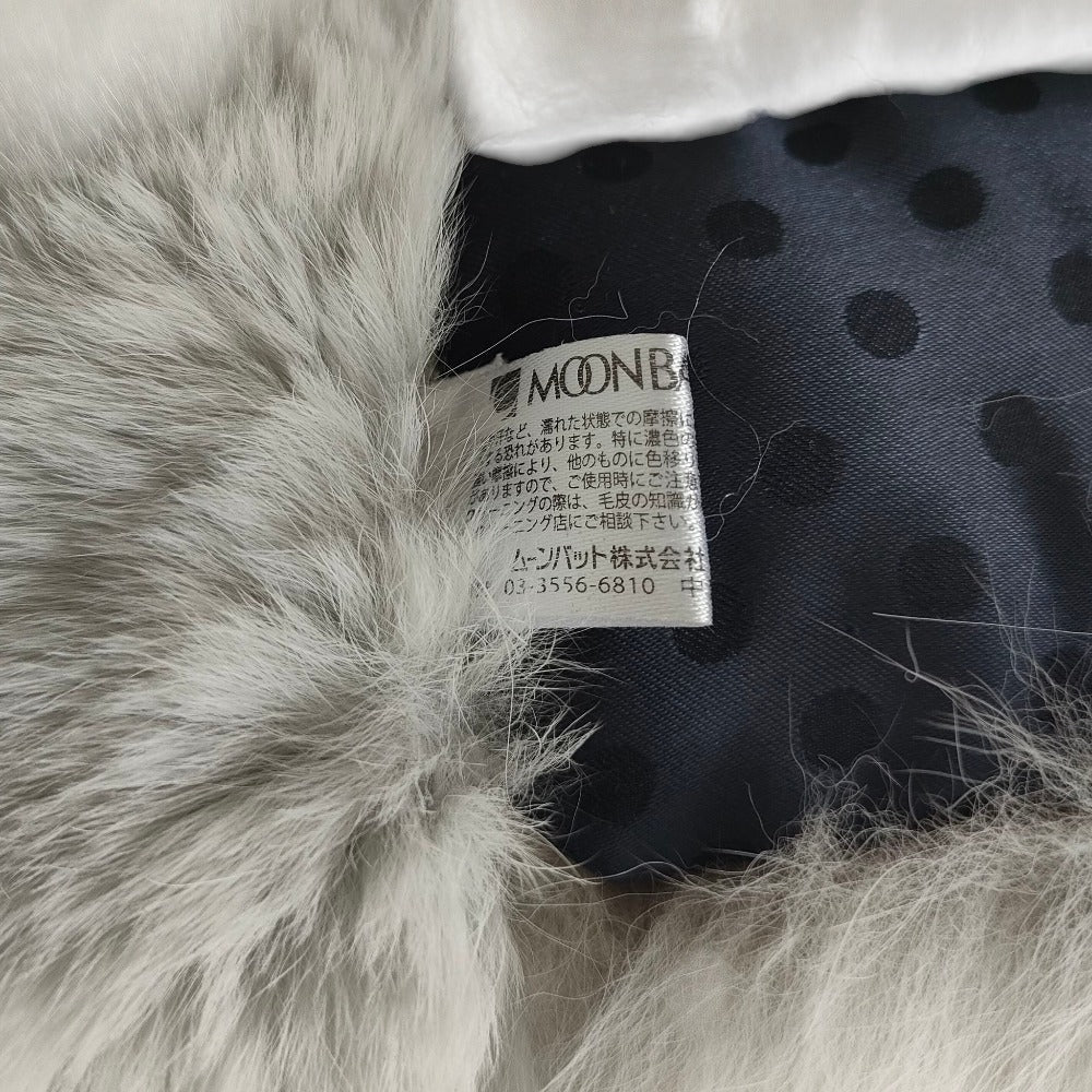 フルラ ミックス ファー スカーフ