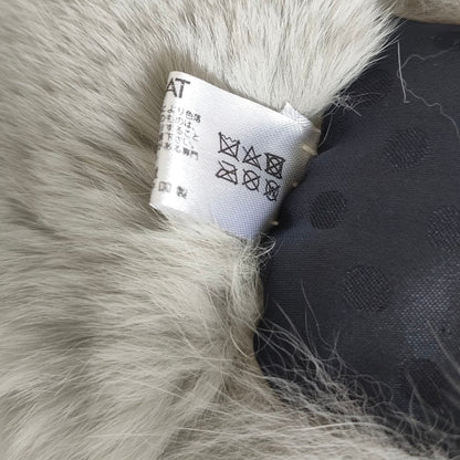 フルラ ミックス ファー スカーフ