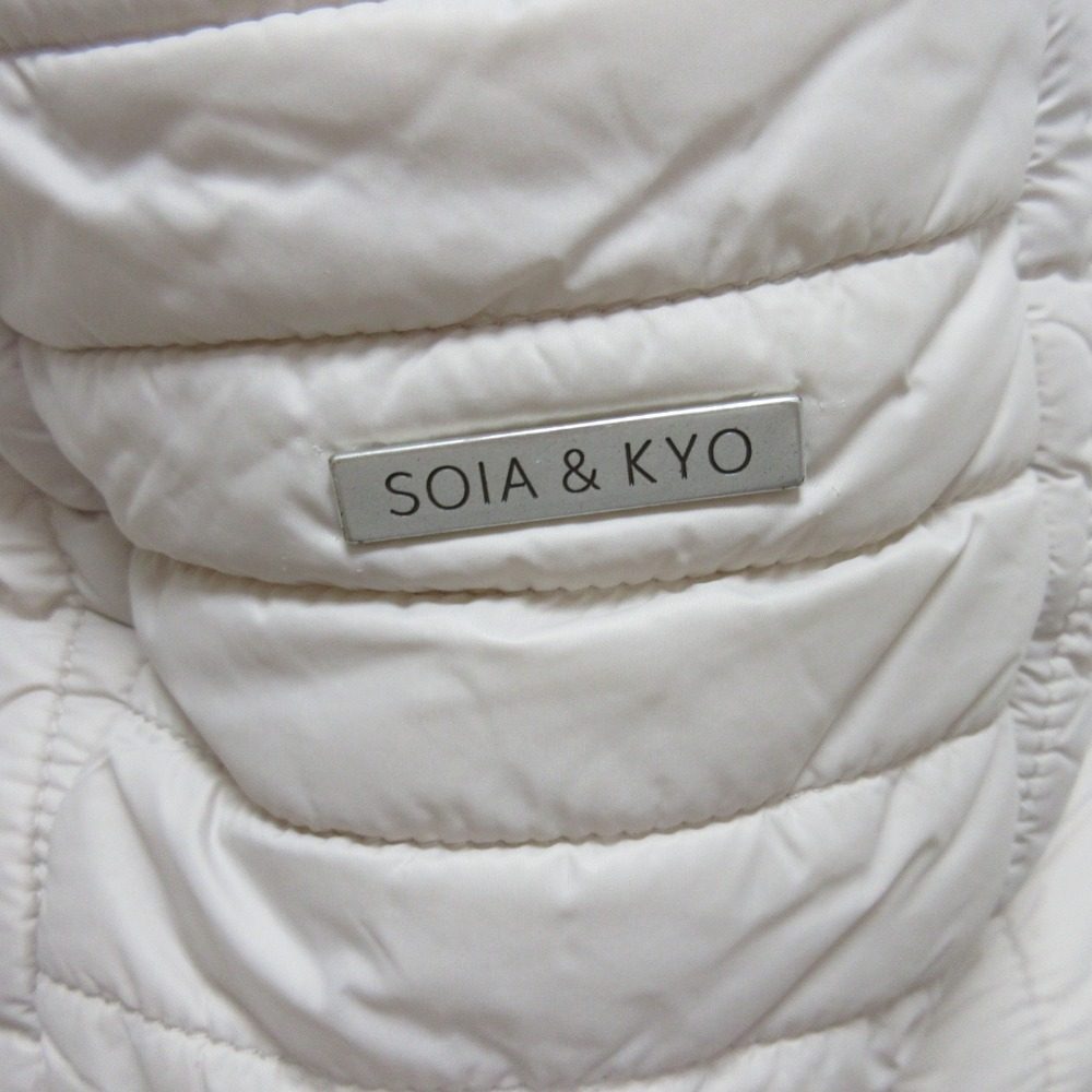 SOIA&KYO パデッド ジャケット コート