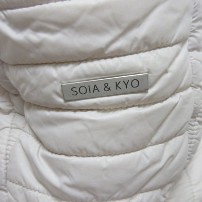 SOIA&KYO パデッド ジャケット コート