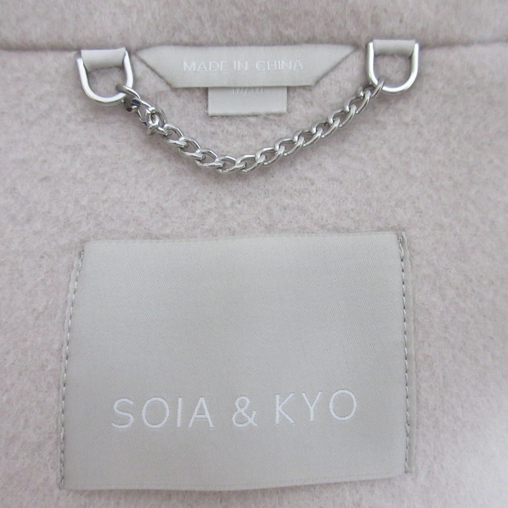 SOIA&KYO パデッド ジャケット コート