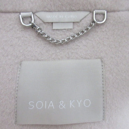 SOIA&KYO パデッド ジャケット コート