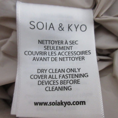 SOIA&KYO パデッド ジャケット コート