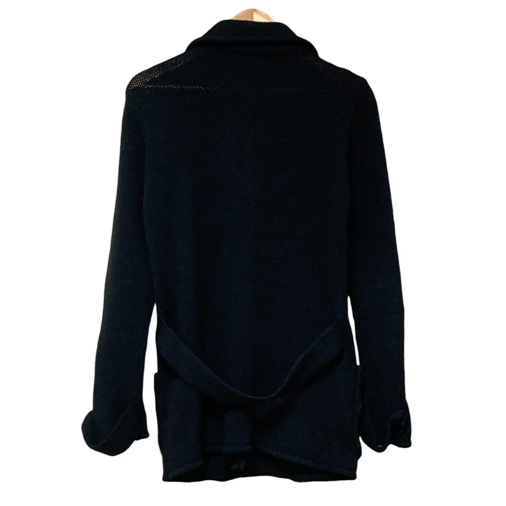 A.P.C. ダブル ブレスト ニット コート