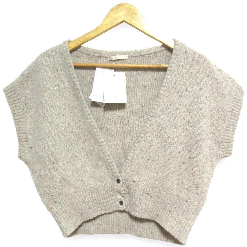 Plage OLIVETTE ニット ベスト